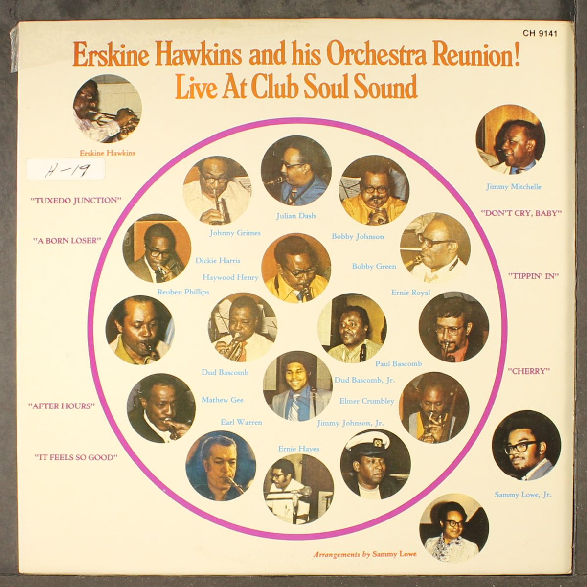 live at the cotton club by ERSKINE HAWKINS