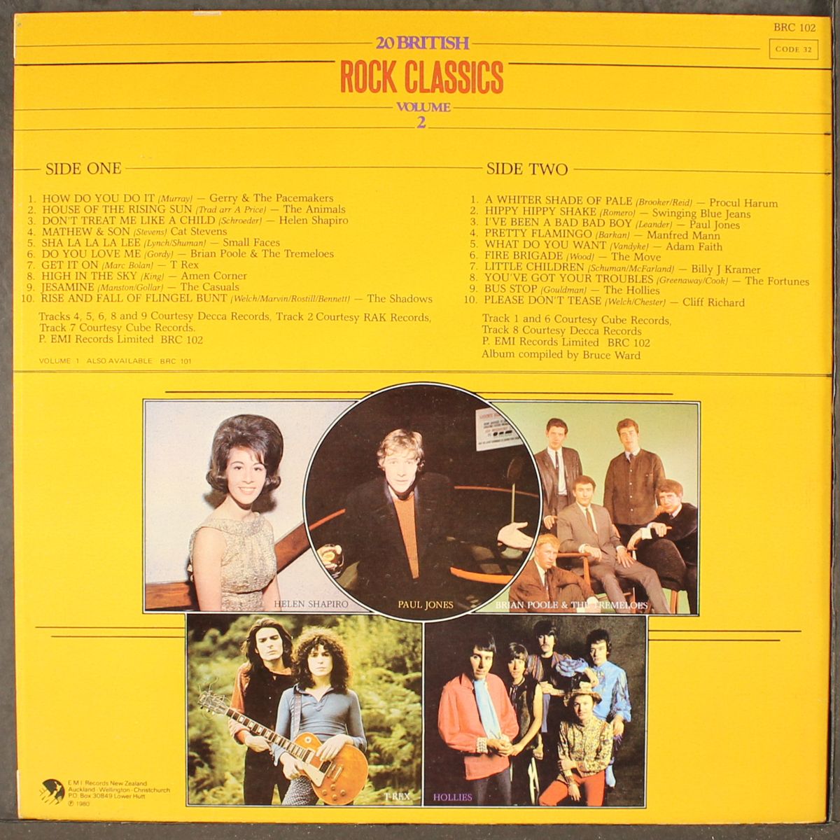 20 british rock classics, vol. 2 by VARIOUS