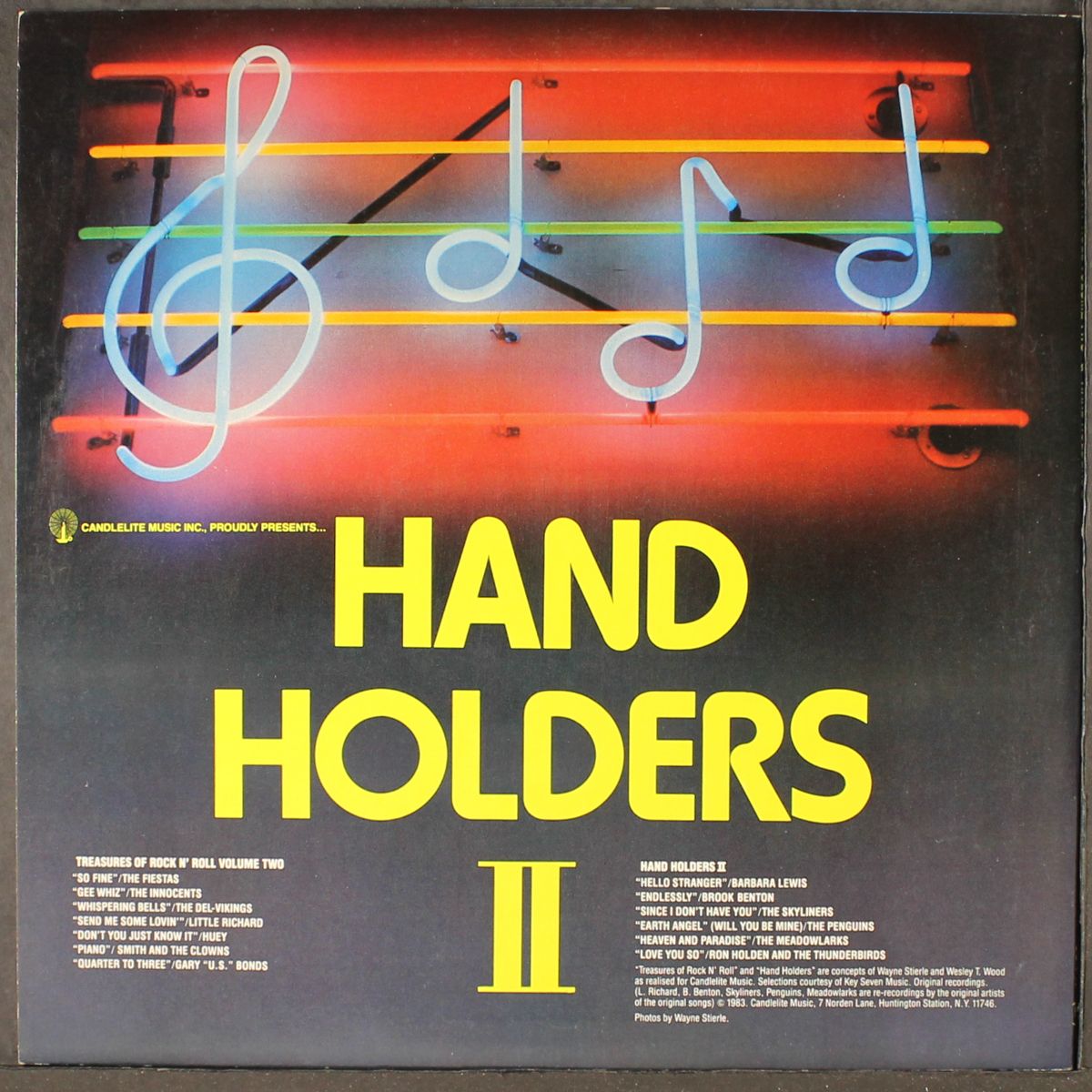 treasures of rock n' roll, vol. 2 / hand holders 2 by VARIOUS