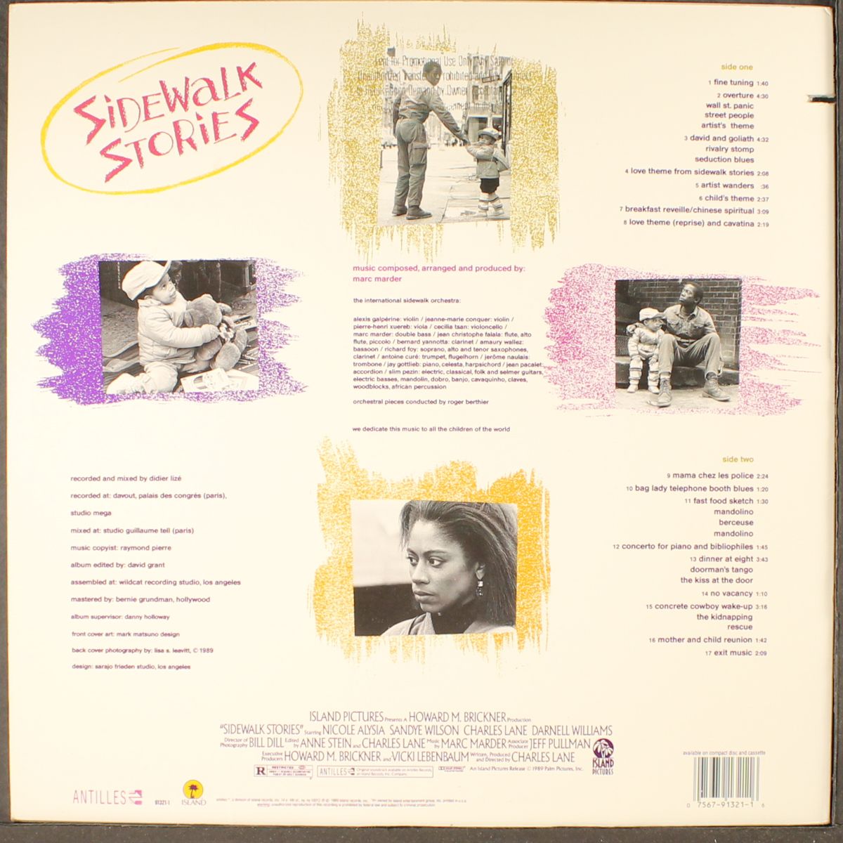 sidewalk stories by SOUNDTRACK
