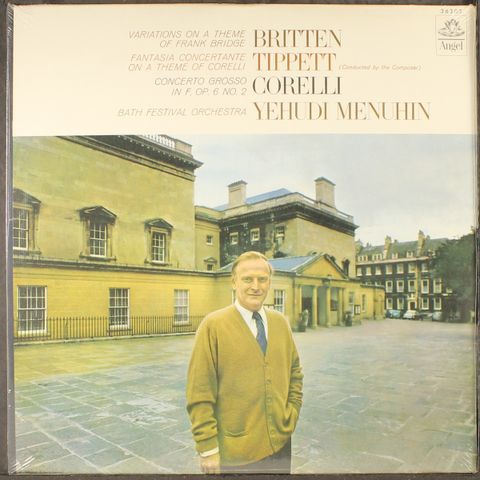 YEHUDI MENUHIN
