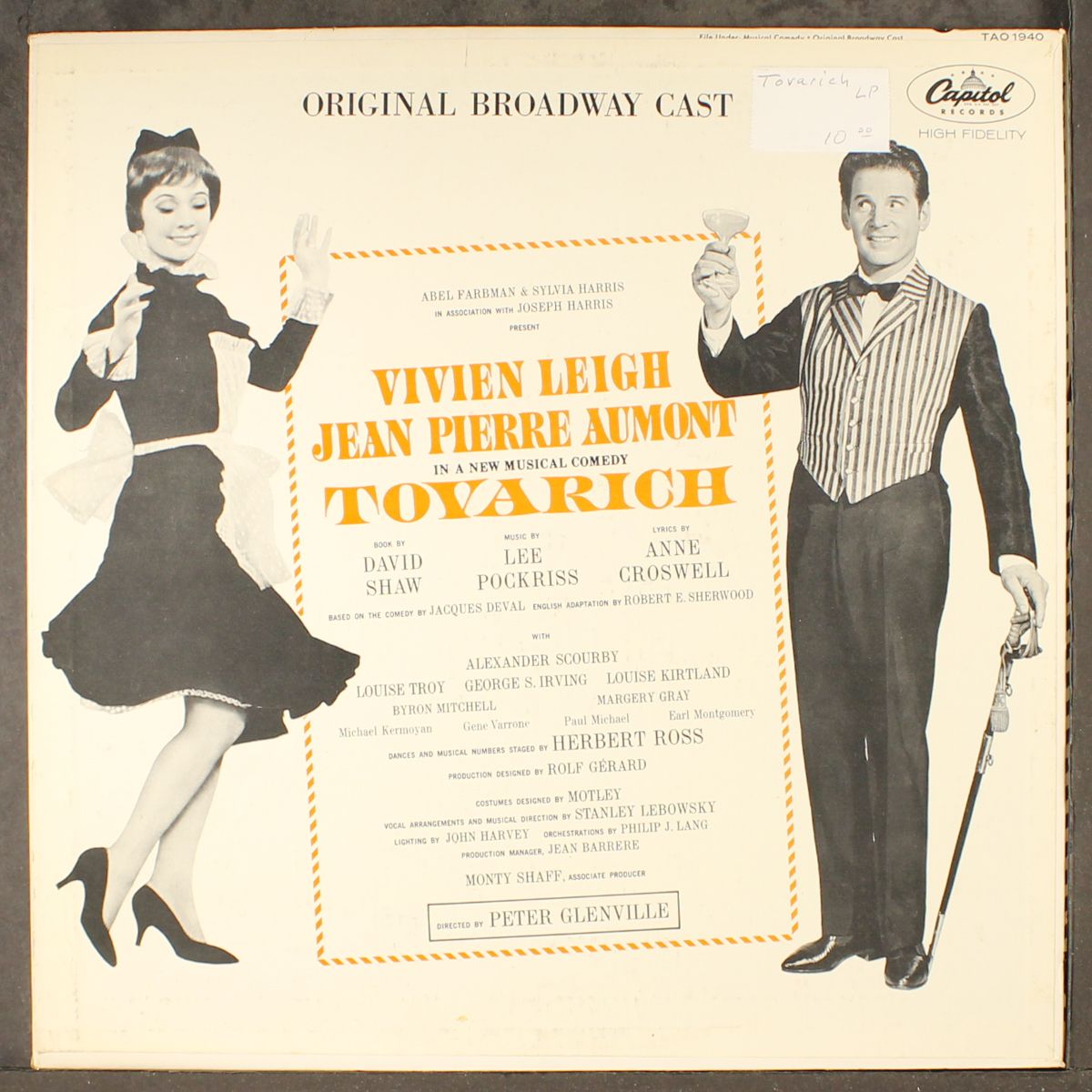 tovarich by ORIGINAL CAST