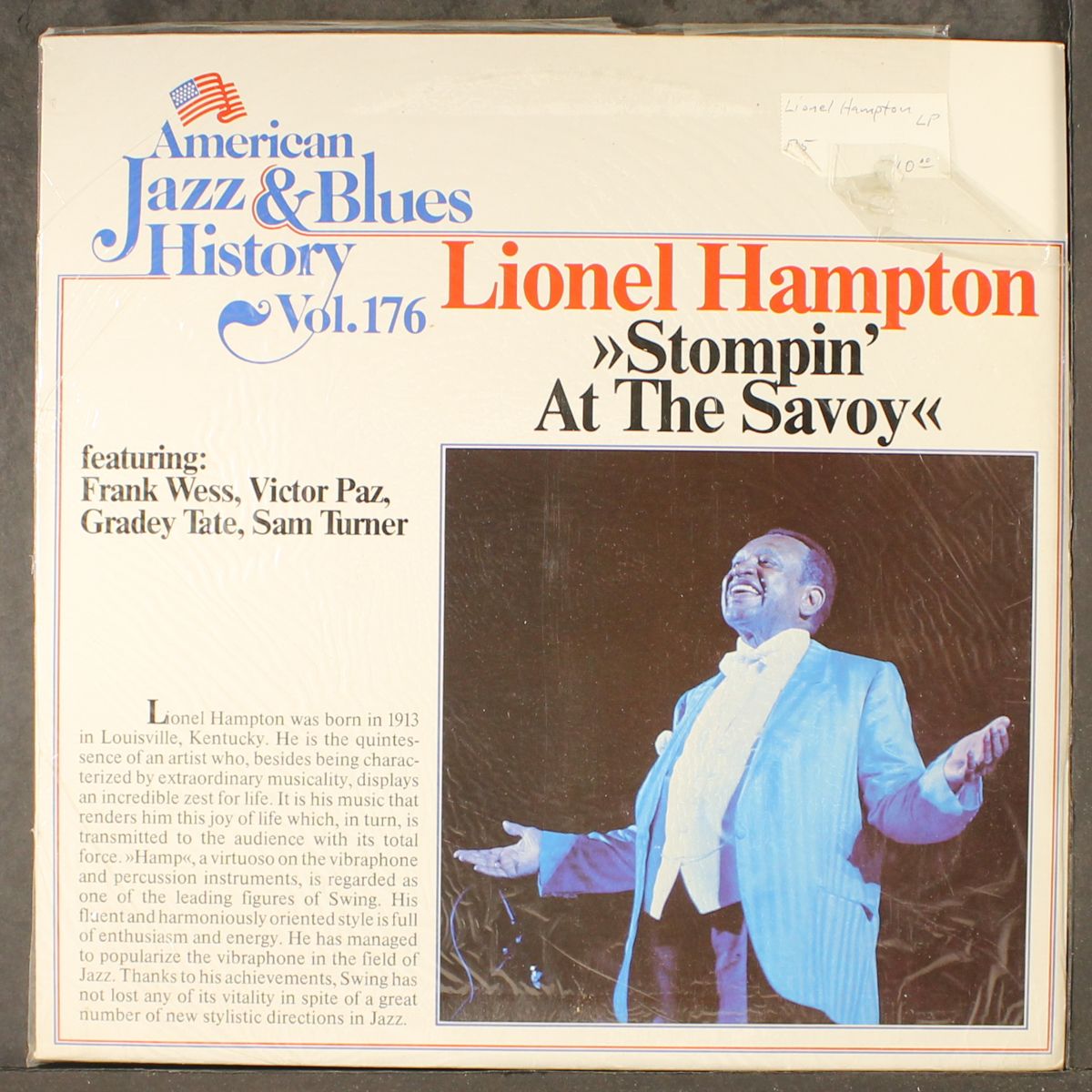 stompin' at the savoy by LIONEL HAMPTON
