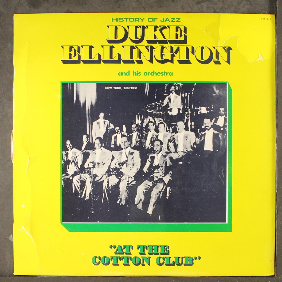 at the cotton club by DUKE ELLINGTON