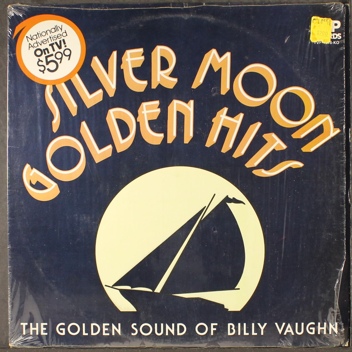 silver moon - golden hits by BILLY VAUGHN