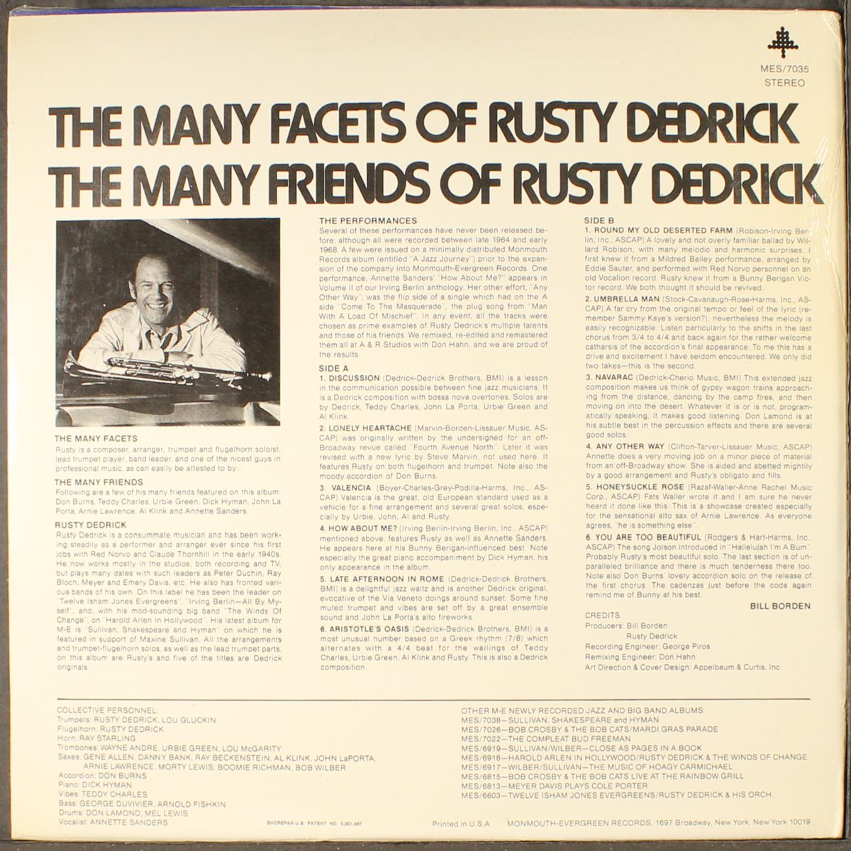 many facets by RUSTY DEDRICK