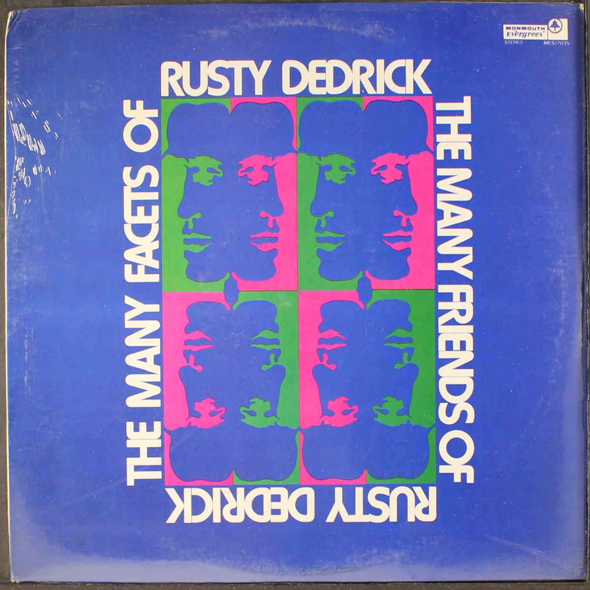 many facets by RUSTY DEDRICK