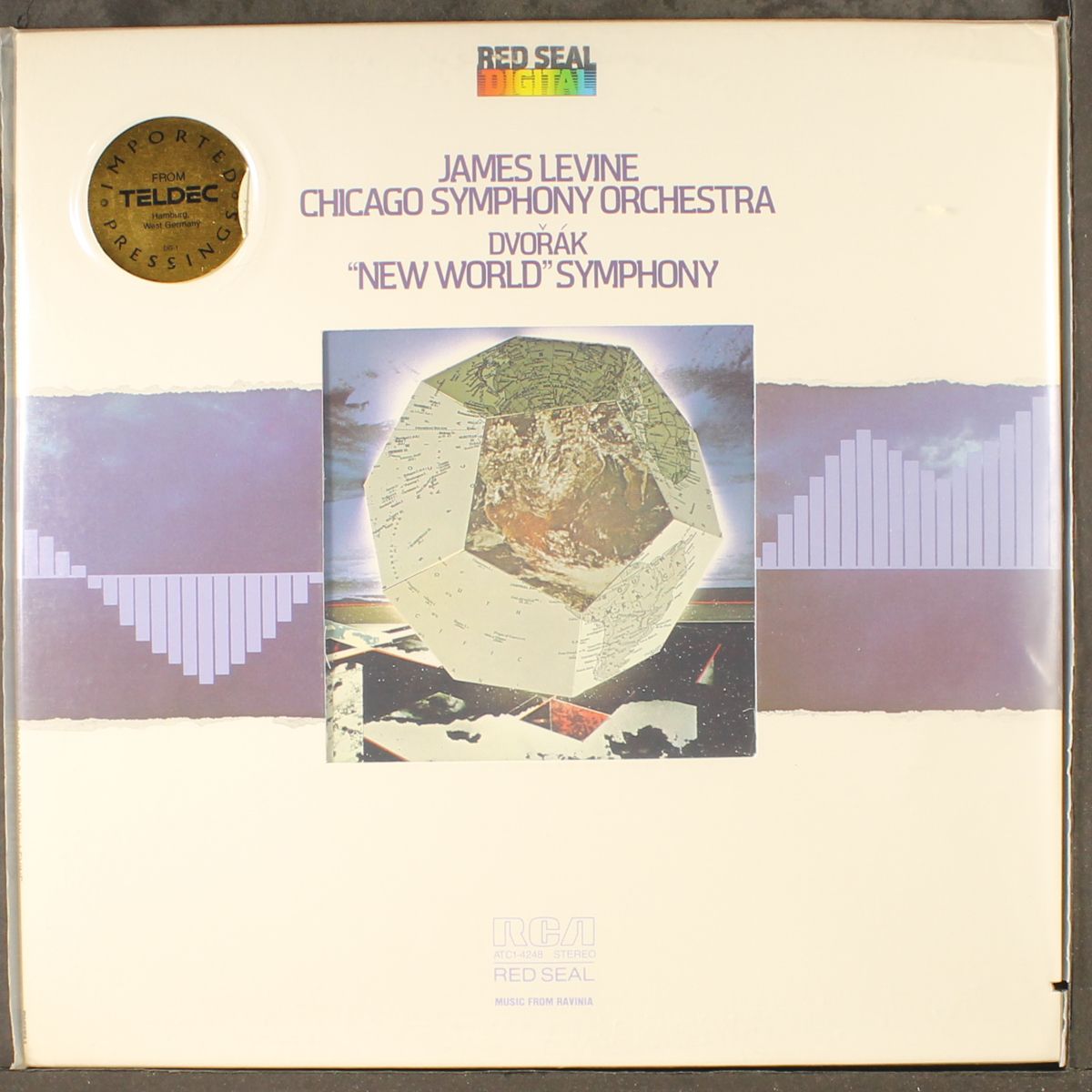 dvorak: new world symphony by JAMES LEVINE