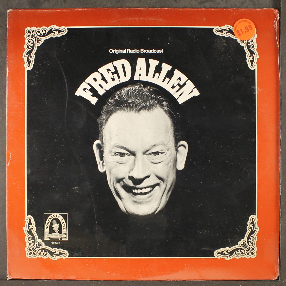 fred allen by ORIGINAL RADIO BROADCAST
