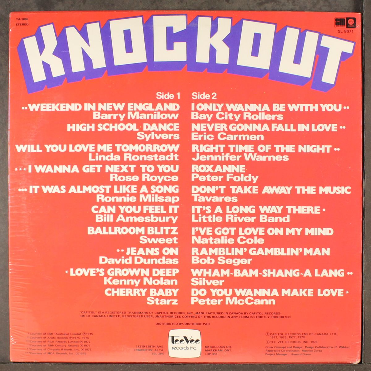 knockout, round 2 by VARIOUS