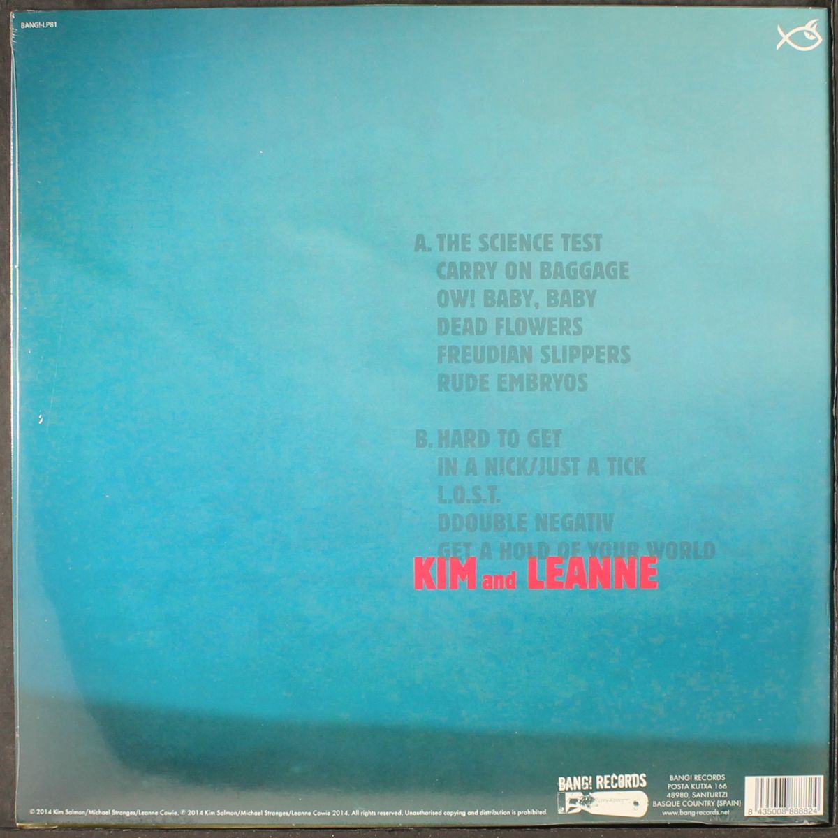 true west by KIM & LEANNE