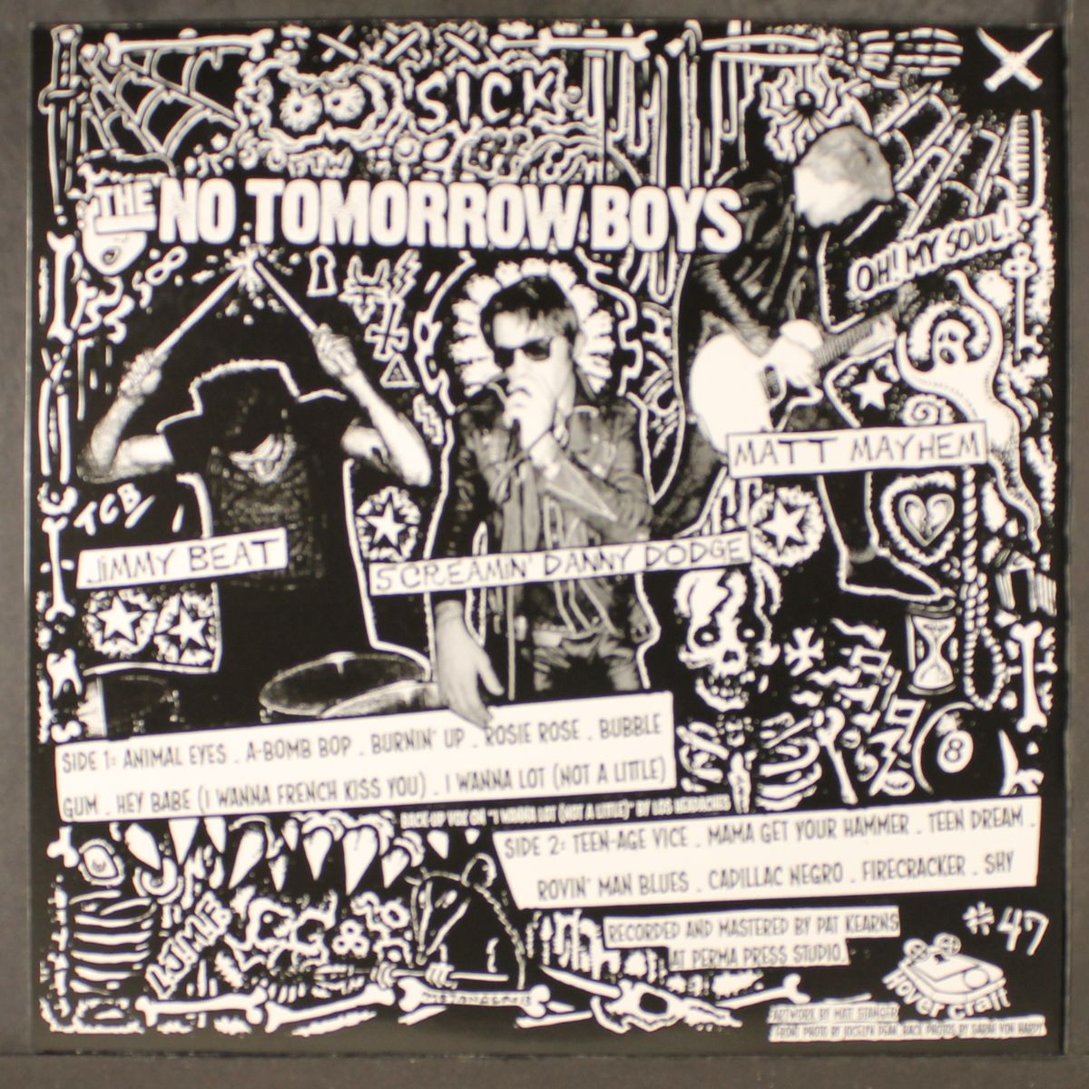 bad luck baby put the jinx on me by NO TOMORROW BOYS