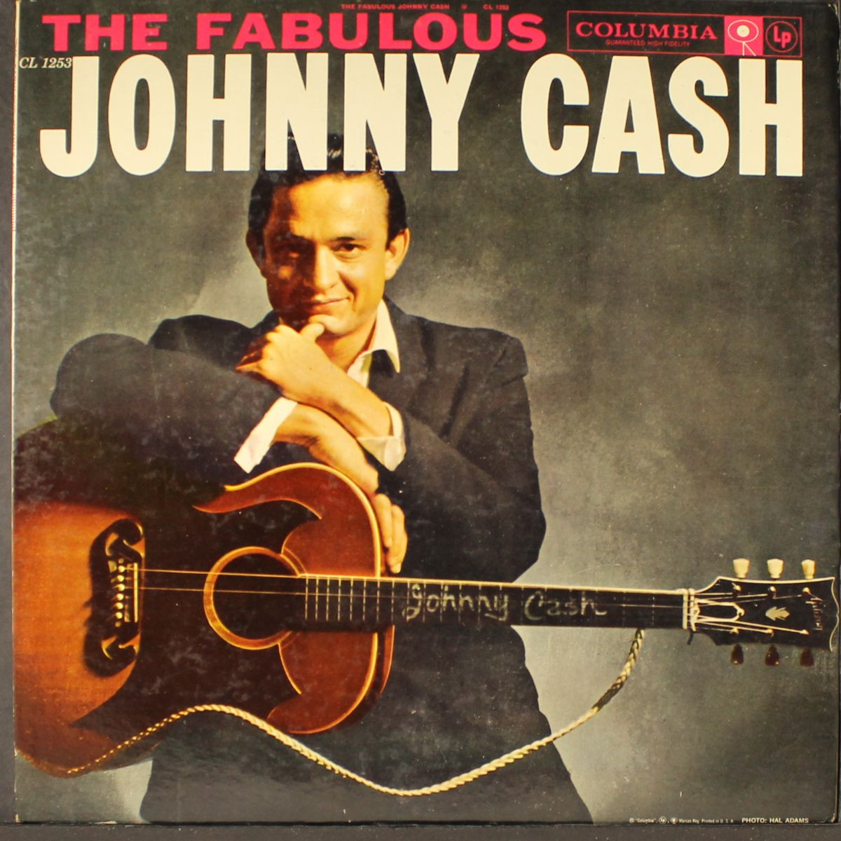 the fabulous by JOHNNY CASH
