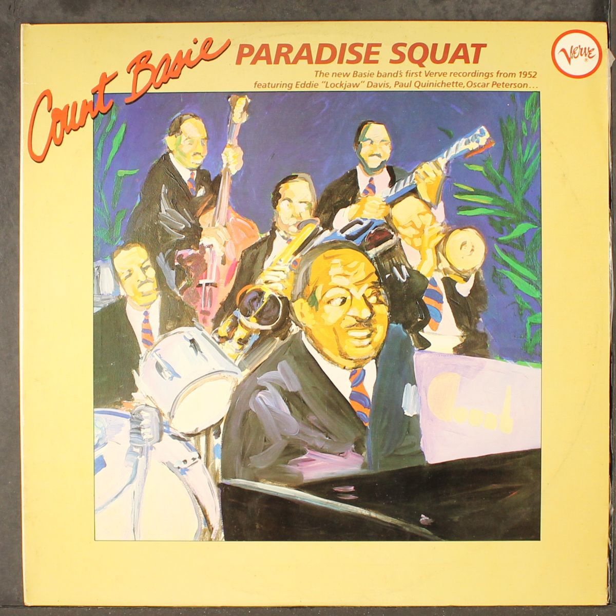 paradise squat by COUNT BASIE
