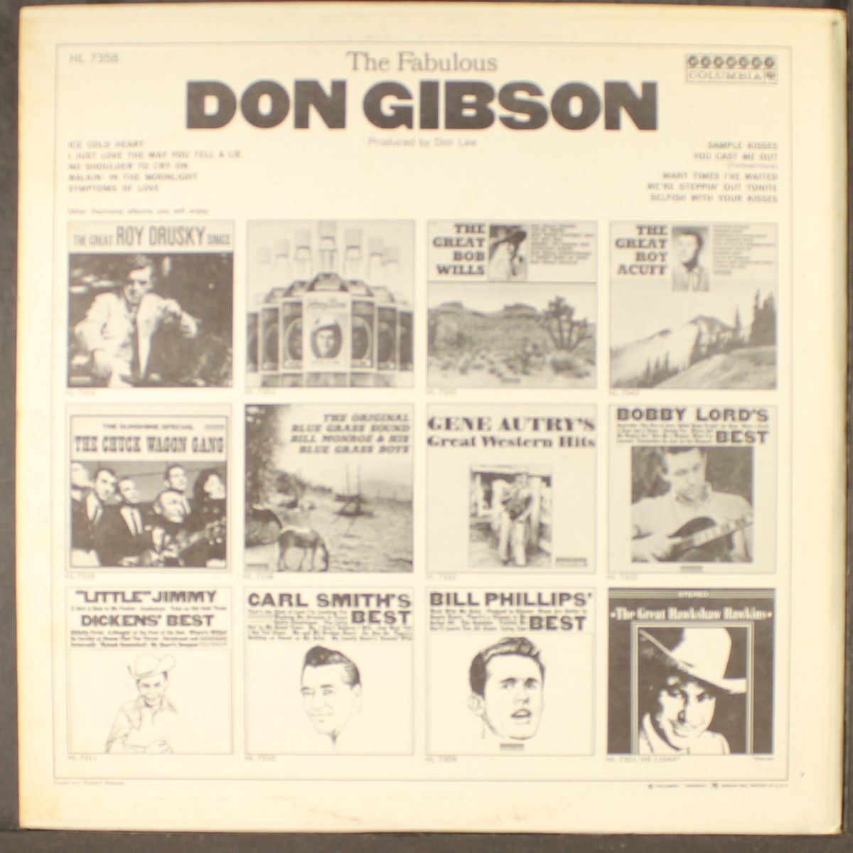the fabulous by DON GIBSON