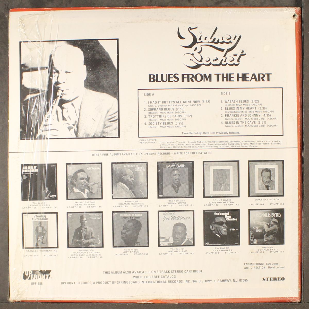 blues from the heart by SIDNEY BECHET