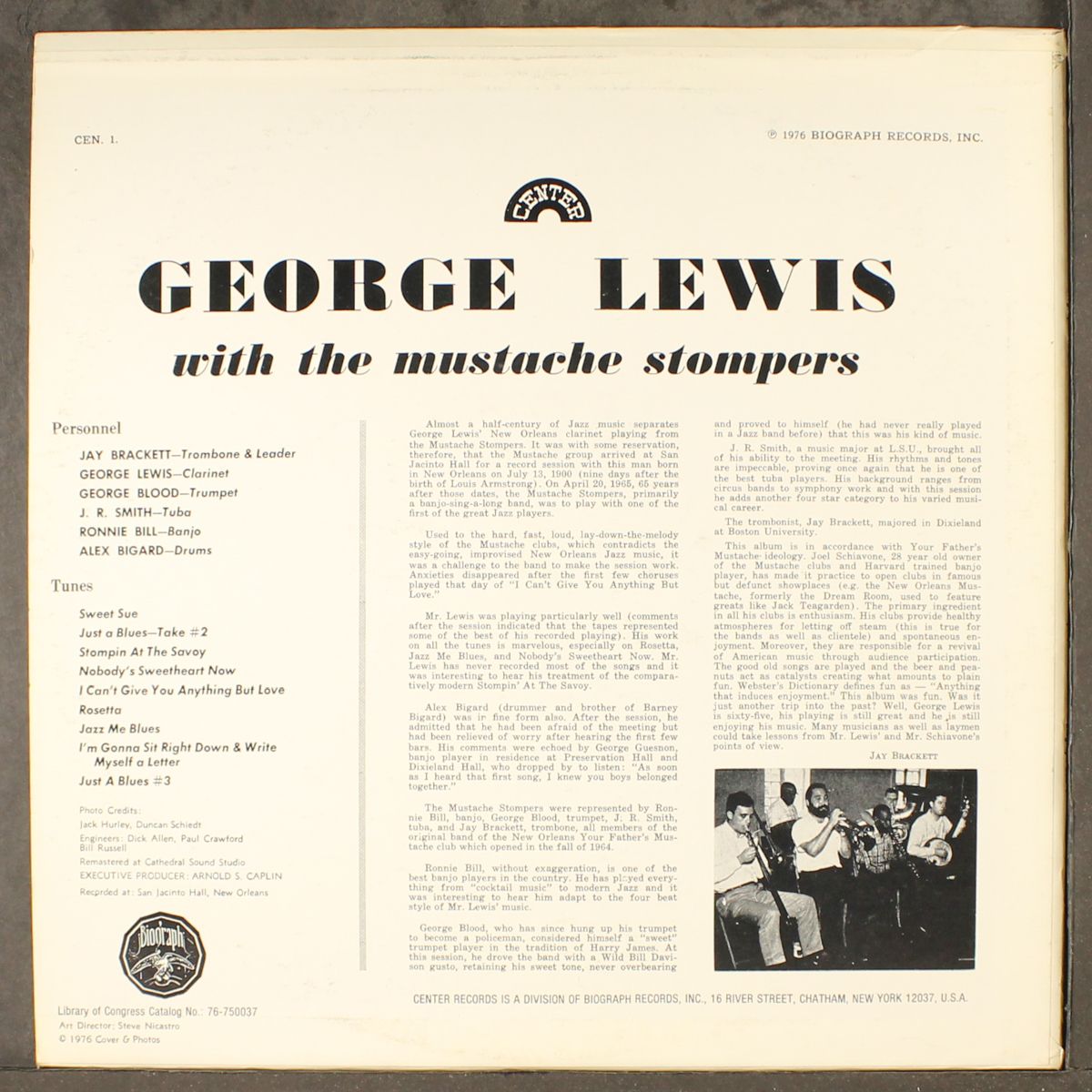 new orleans dance hall series by GEORGE LEWIS