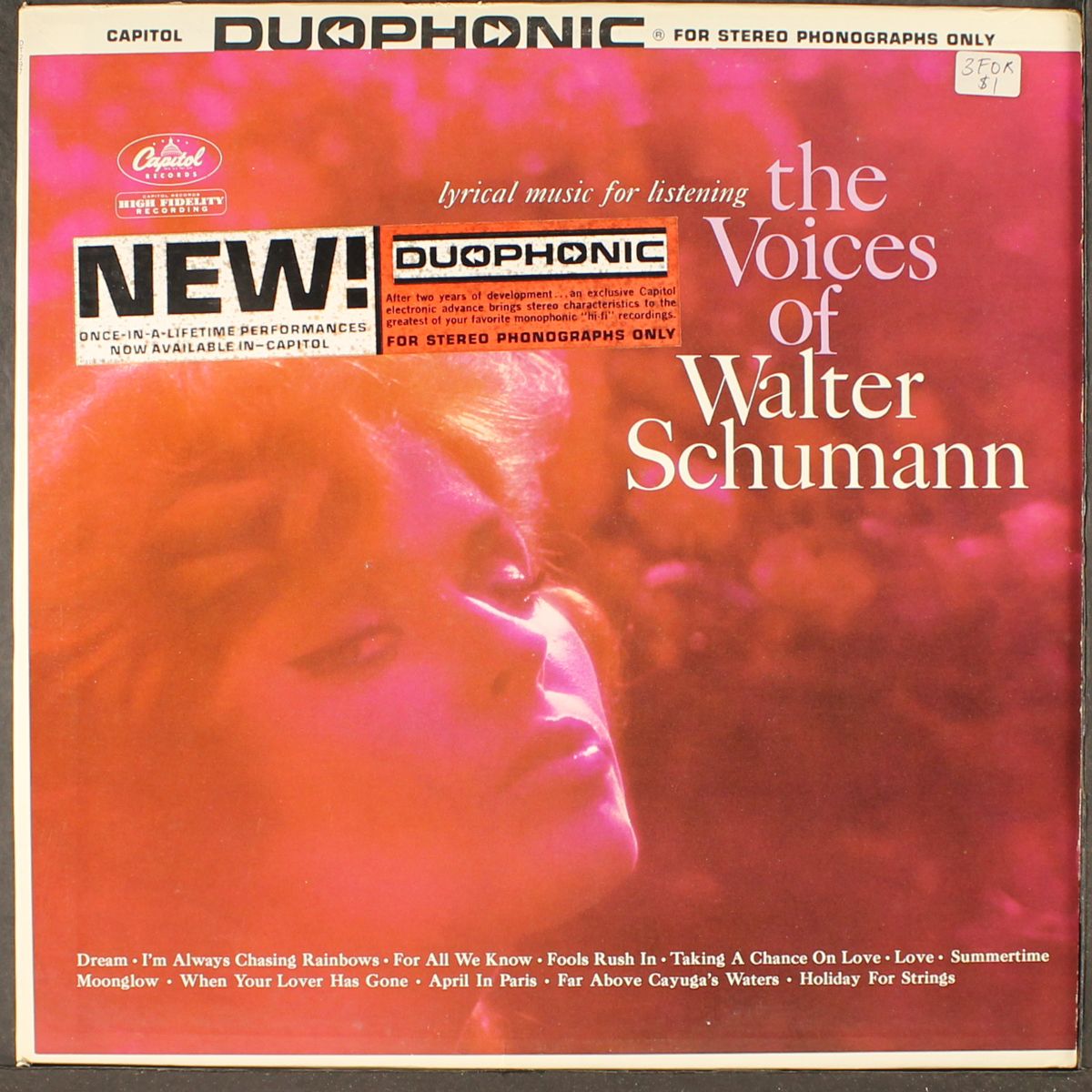 the voices of by WALTER SCHUMANN
