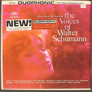WALTER SCHUMANN