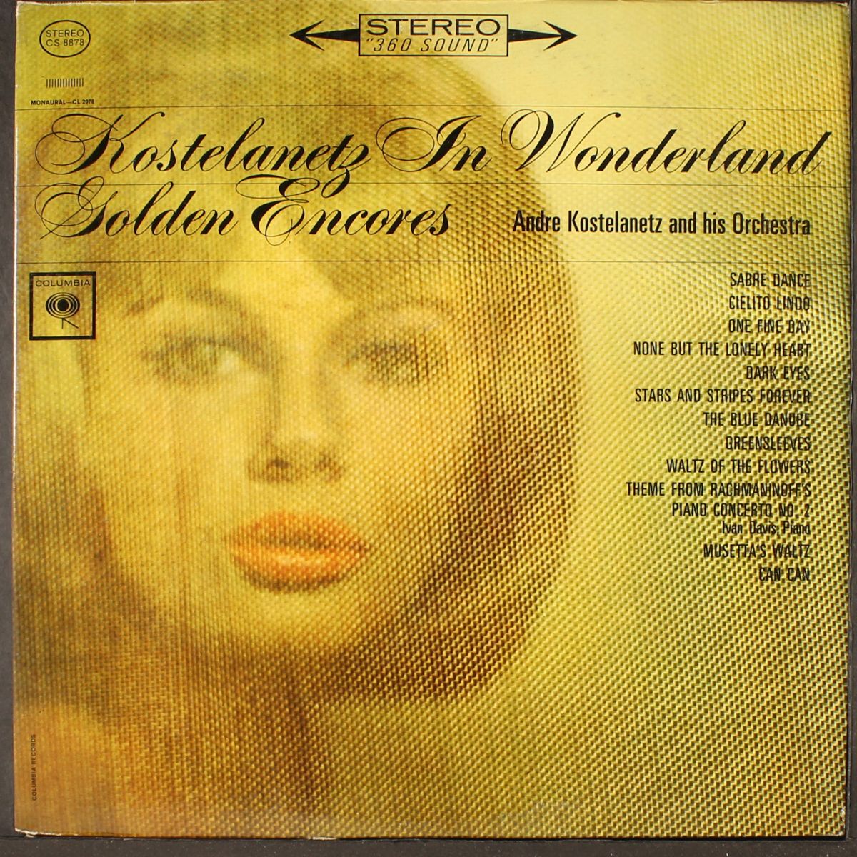 in wonderland - golden encores by ANDRE KOSTELANETZ