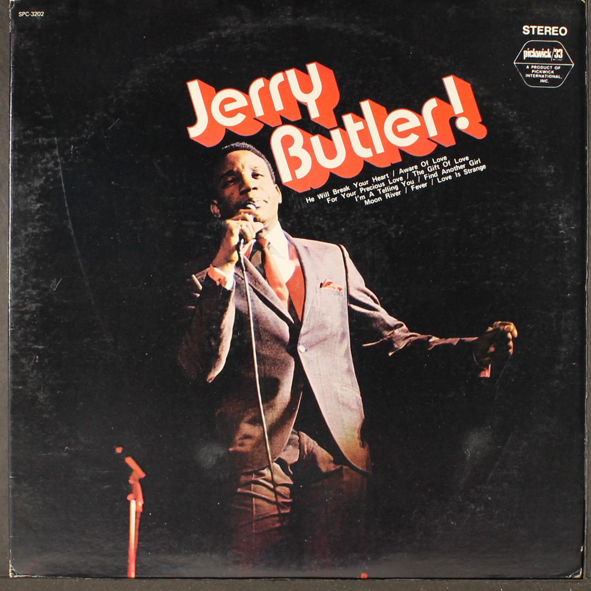 jerry butler by JERRY BUTLER