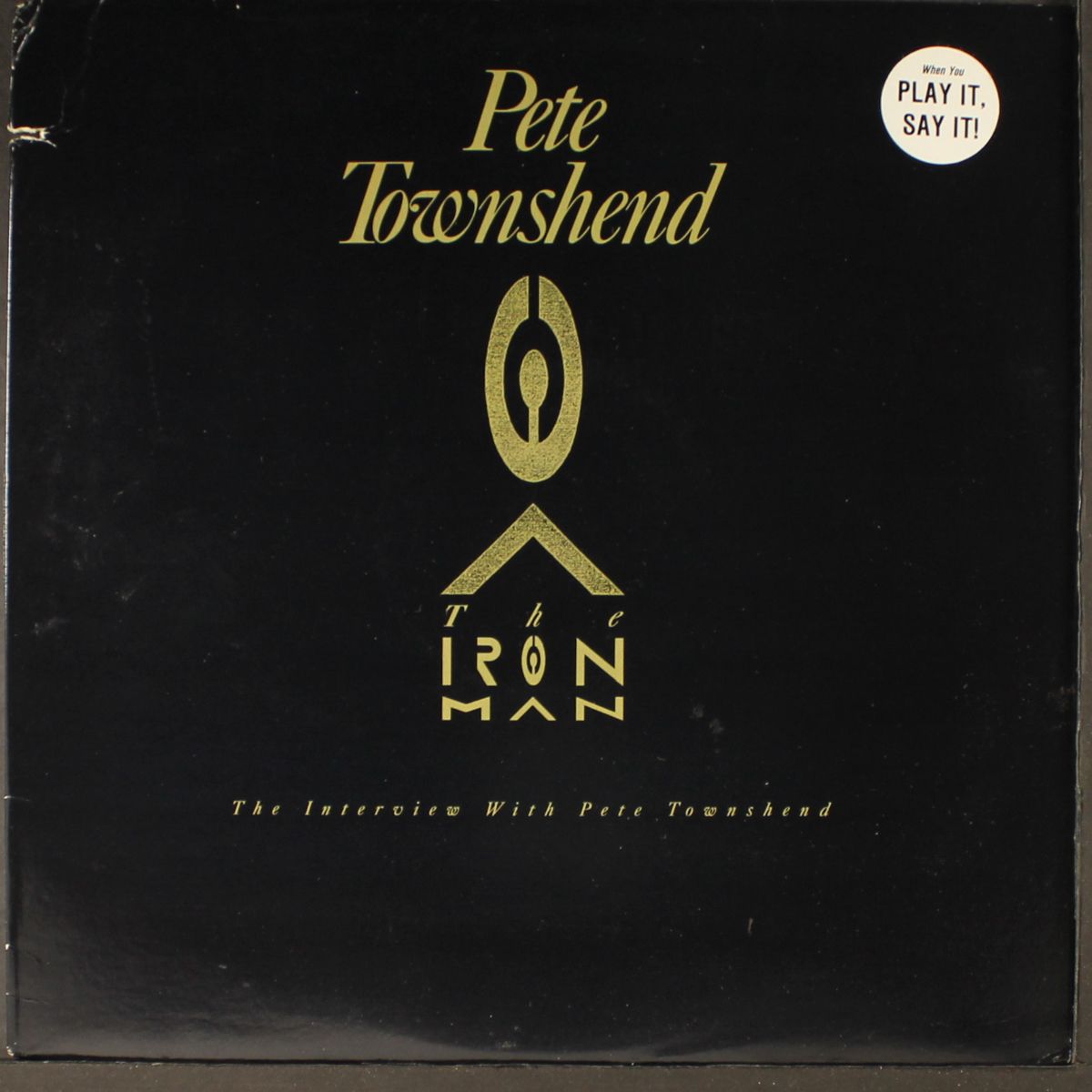 the iron man interview by PETE TOWNSHEND