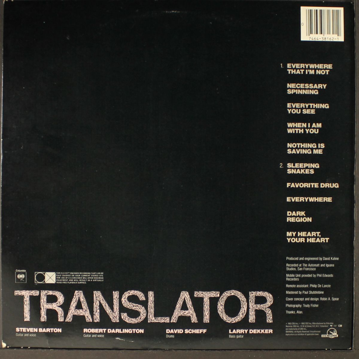 heartbeats and triggers by TRANSLATOR