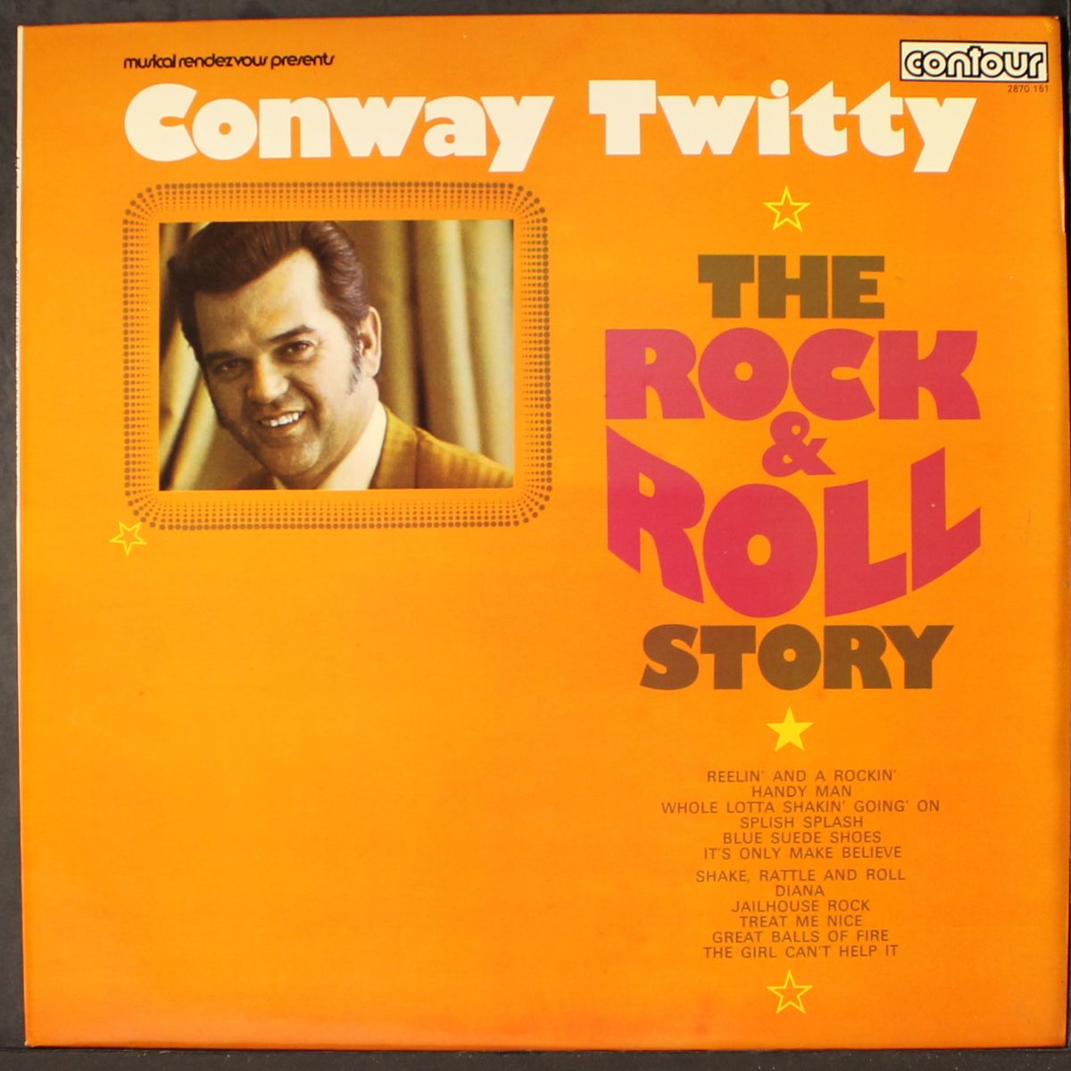 the rock & roll story by CONWAY TWITTY