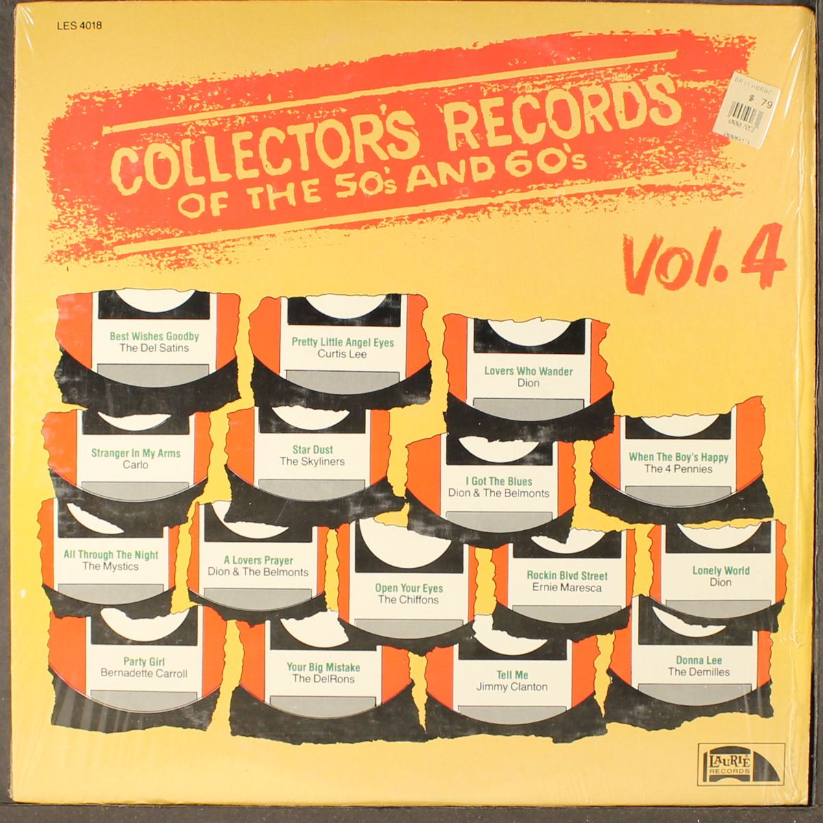 collector's records of the 50's & 60's, vol 4 by VARIOUS