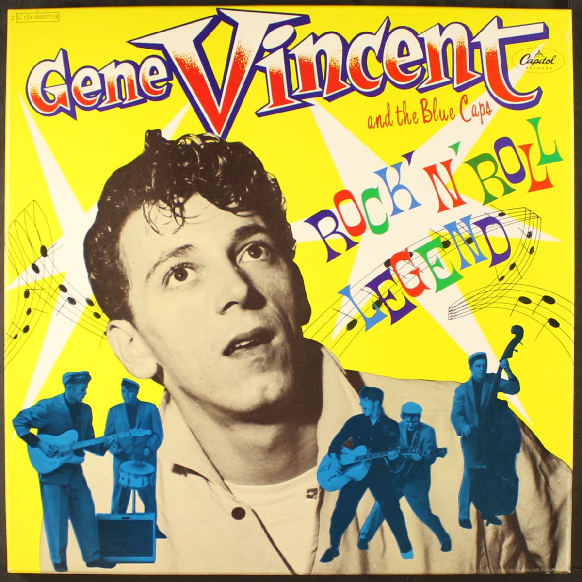 rock'n'roll legend by GENE VINCENT