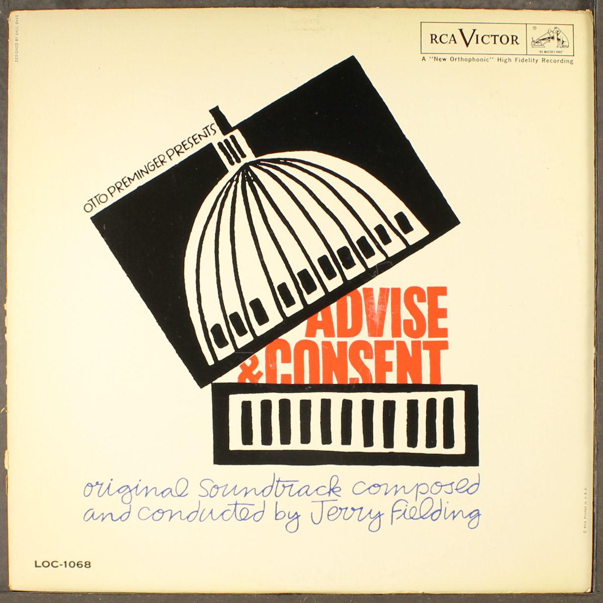 advise & consent by SOUNDTRACK