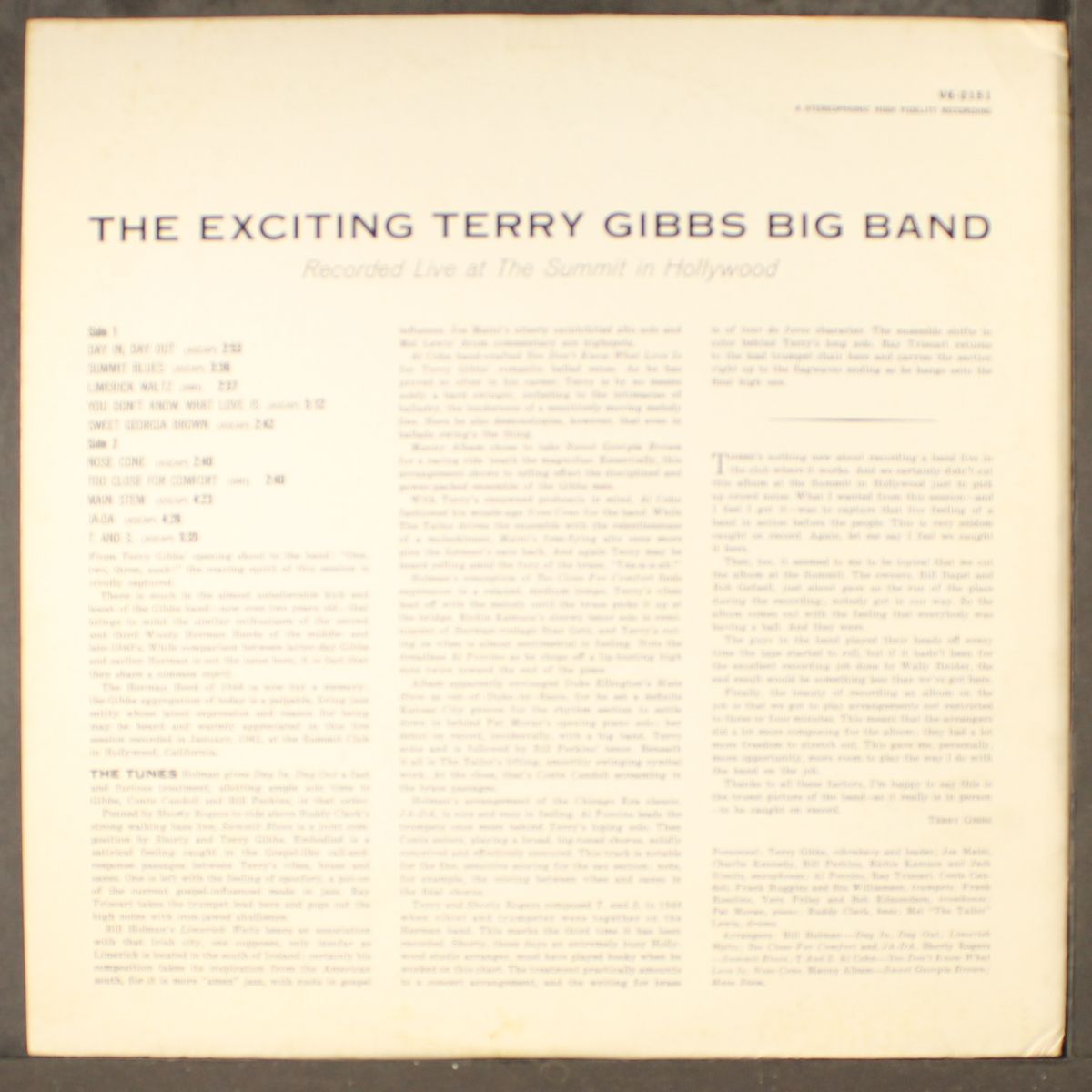 the exciting by TERRY GIBBS