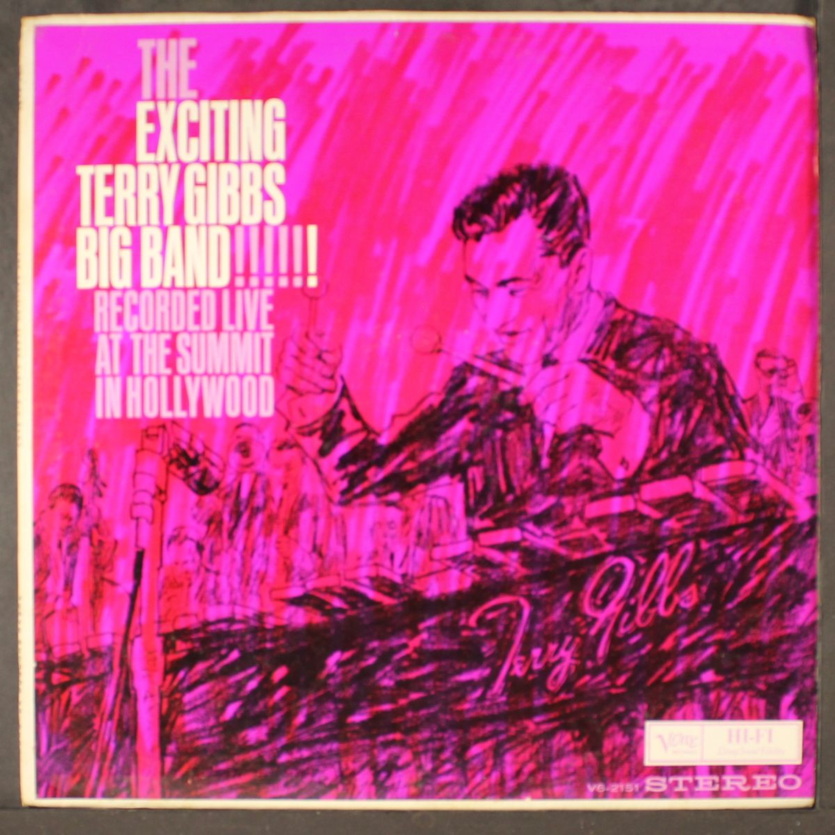the exciting by TERRY GIBBS