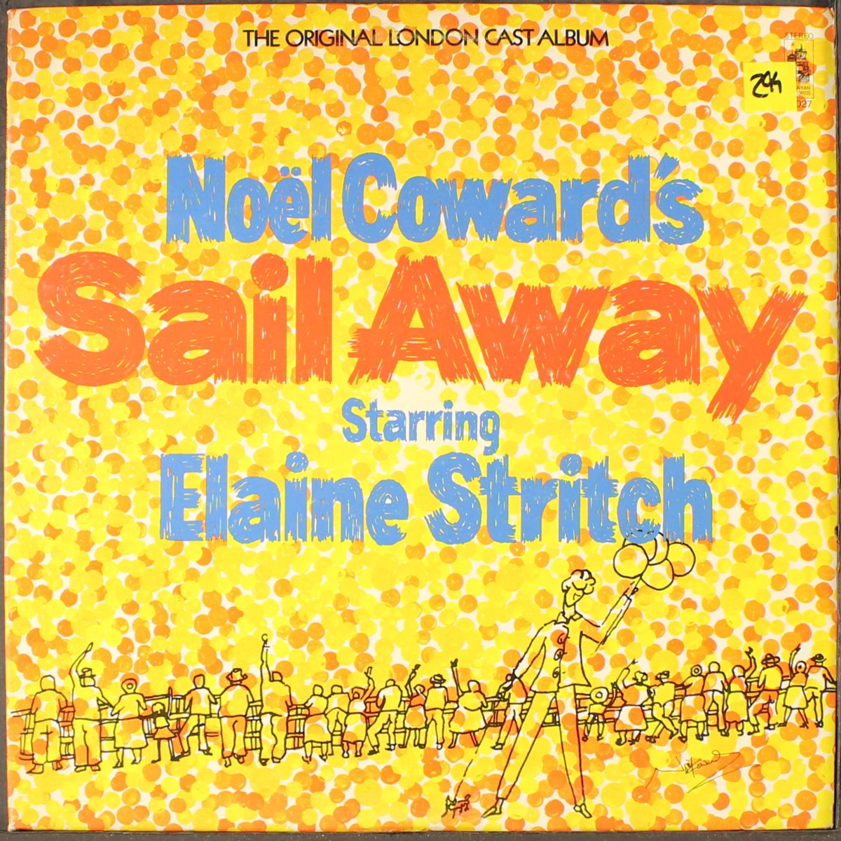 sail away by ORIGINAL LONDON CAST