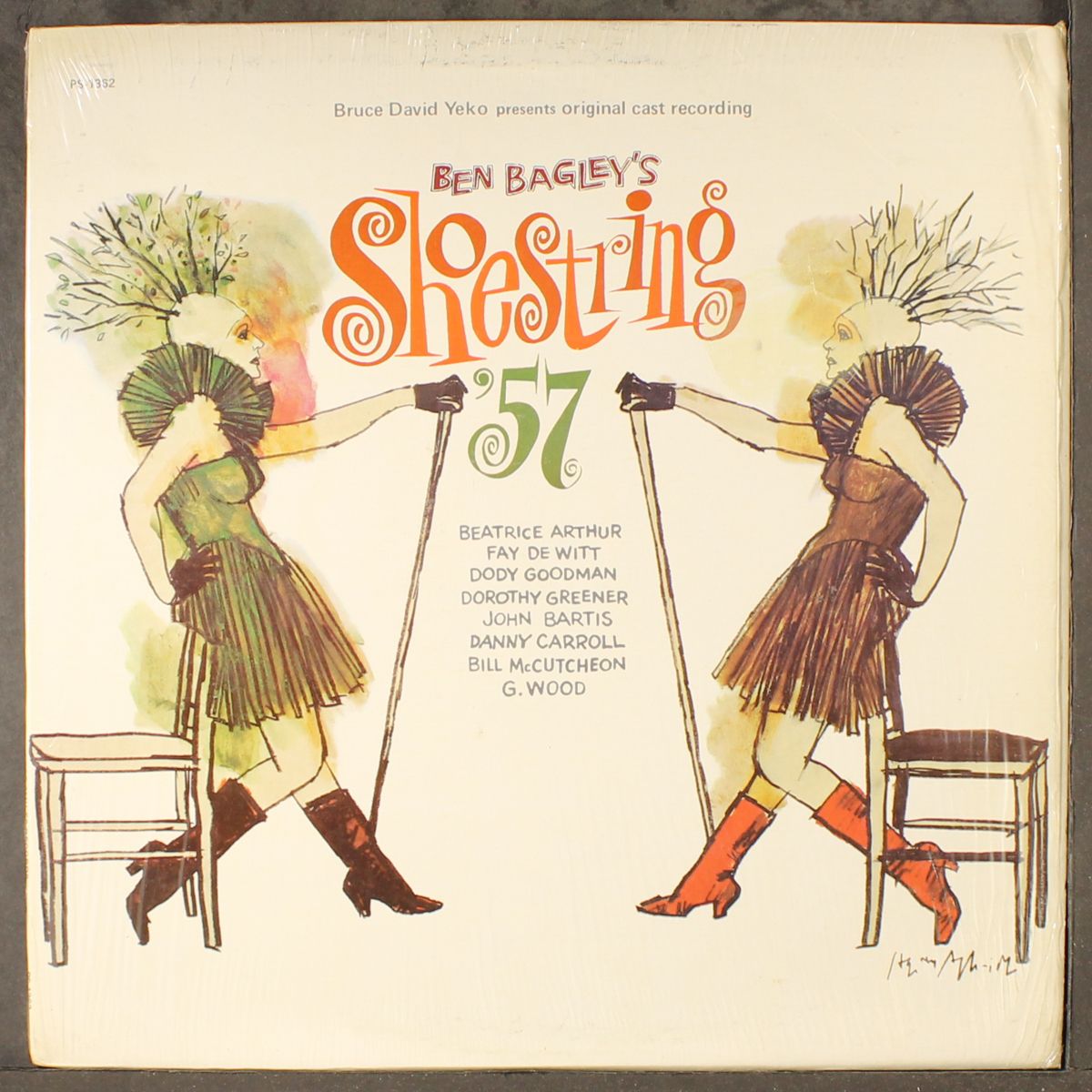 ben bagley's shoestring '57 by ORIGINAL CAST