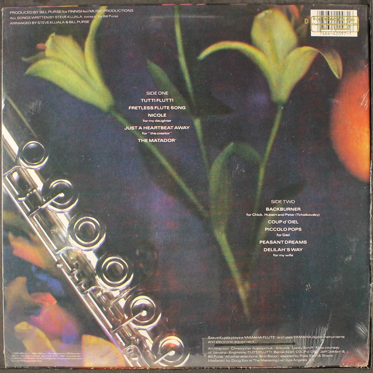 fresh flute by STEVE KUJALA