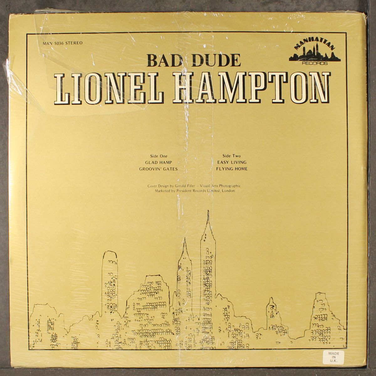 bad dude by LIONEL HAMPTON