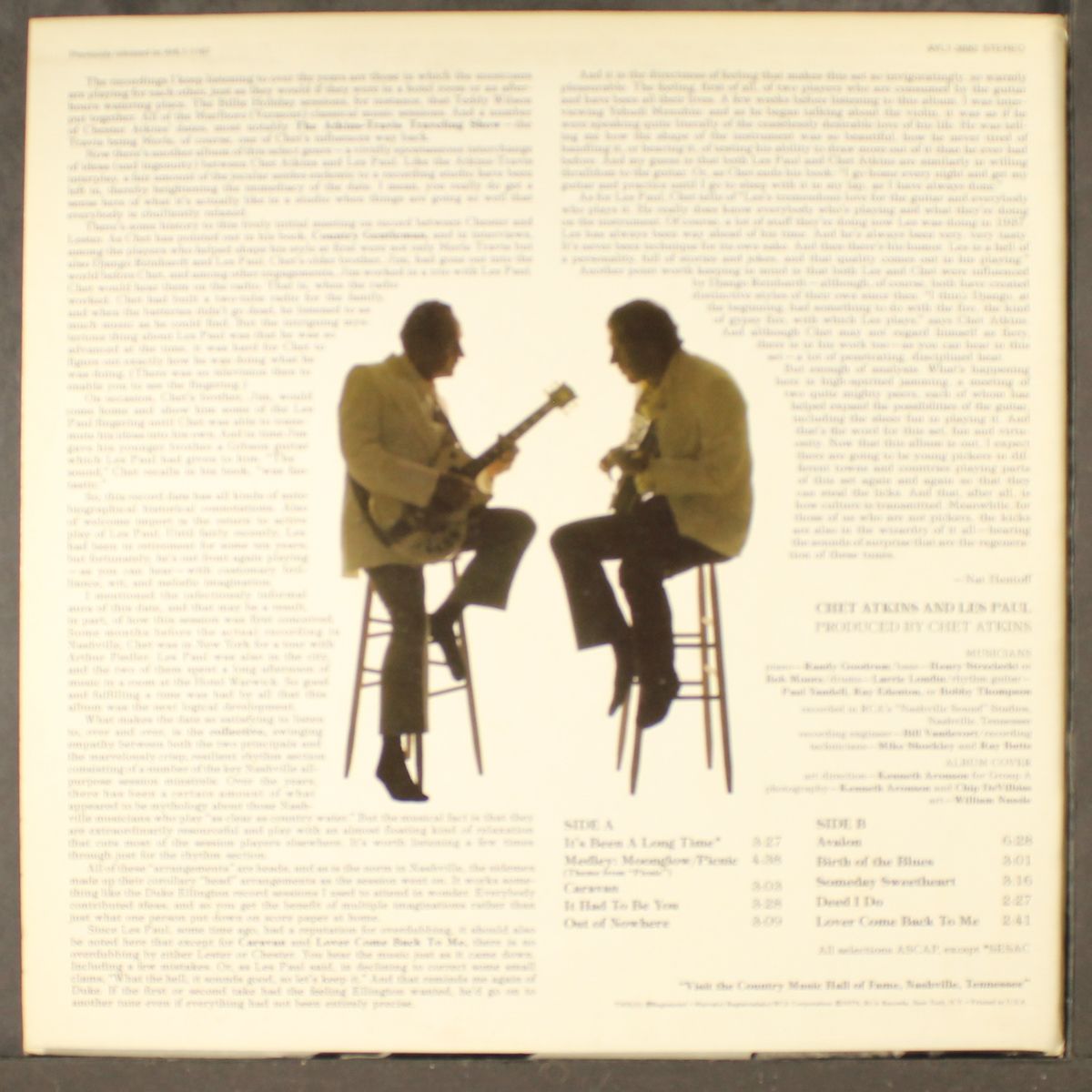 chester & lester by CHET ATKINS & LES PAUL