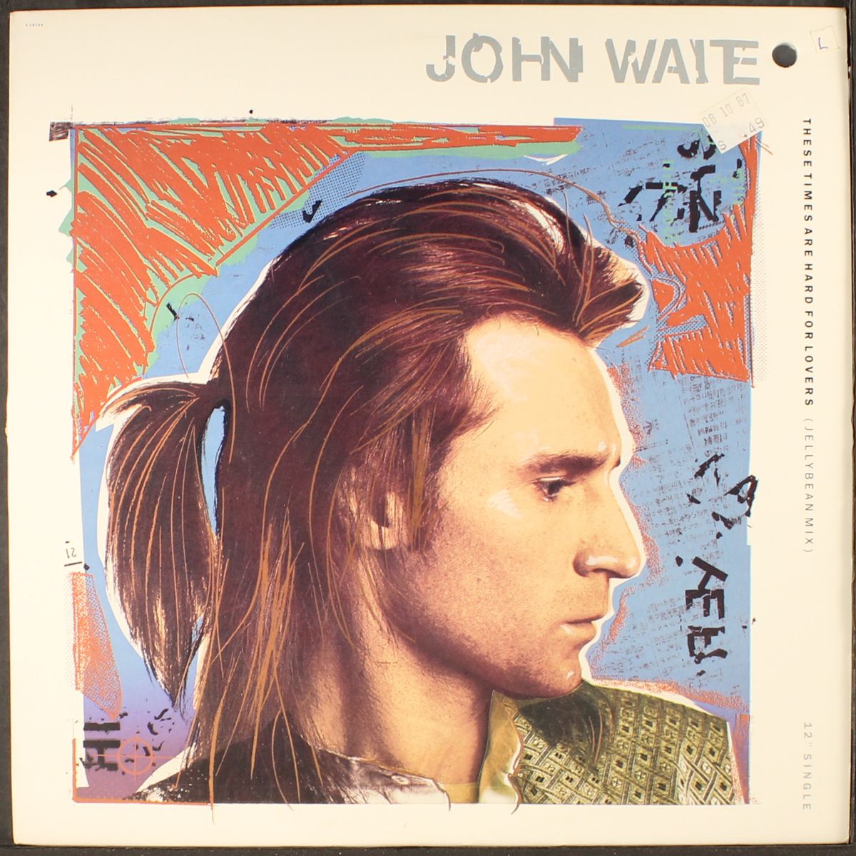 these times are hard for lovers by JOHN WAITE