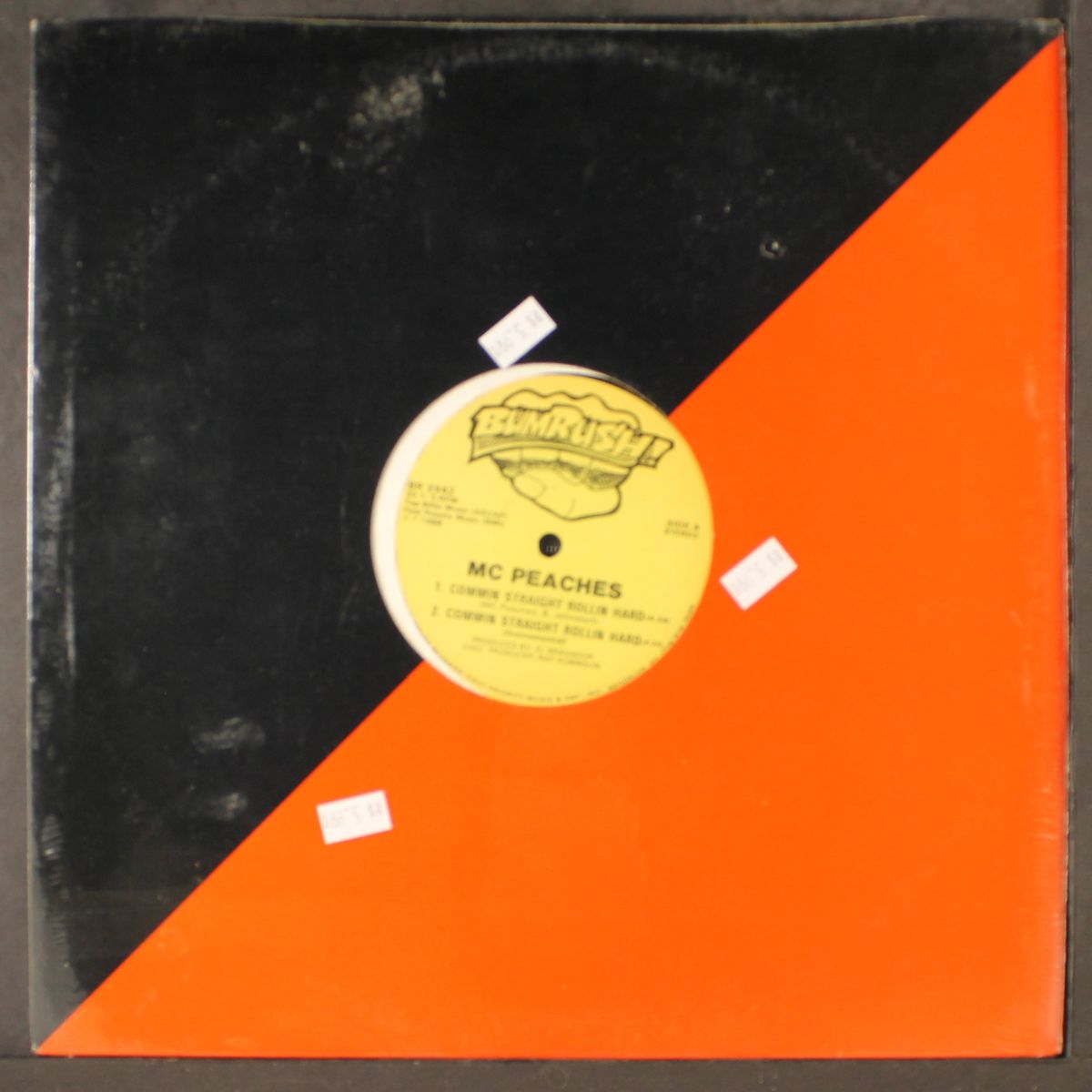 commin straight rollin hard / treat her like a lady by MC PEACHES