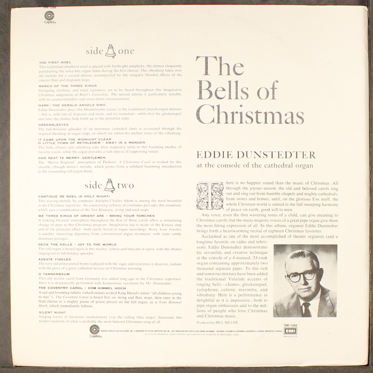 the bells of christmas by EDDIE DUNSTEDTER