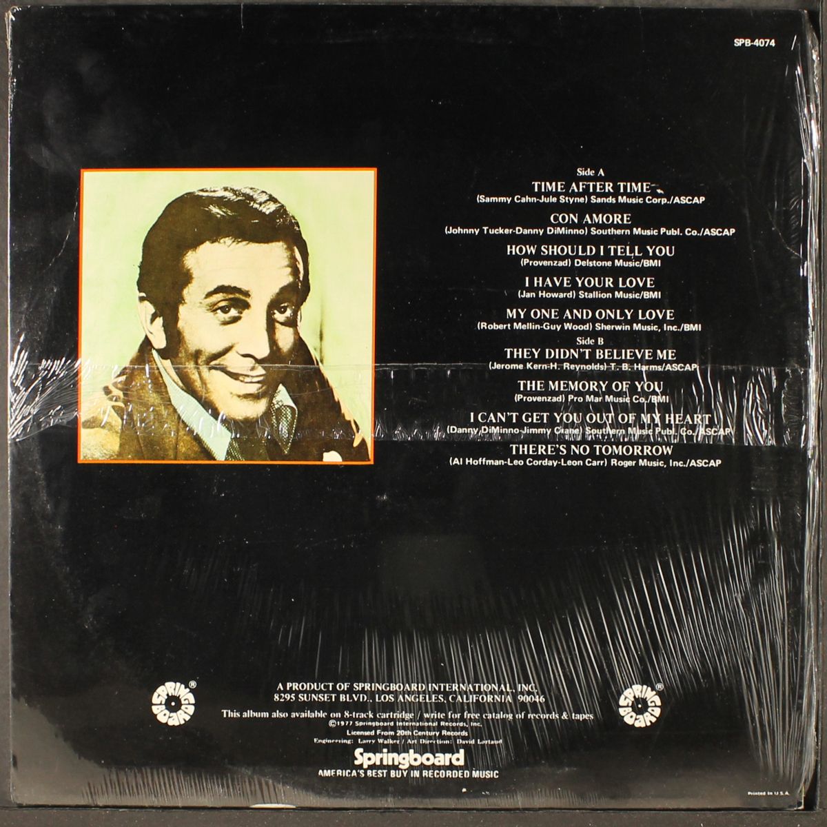 time after time by AL MARTINO