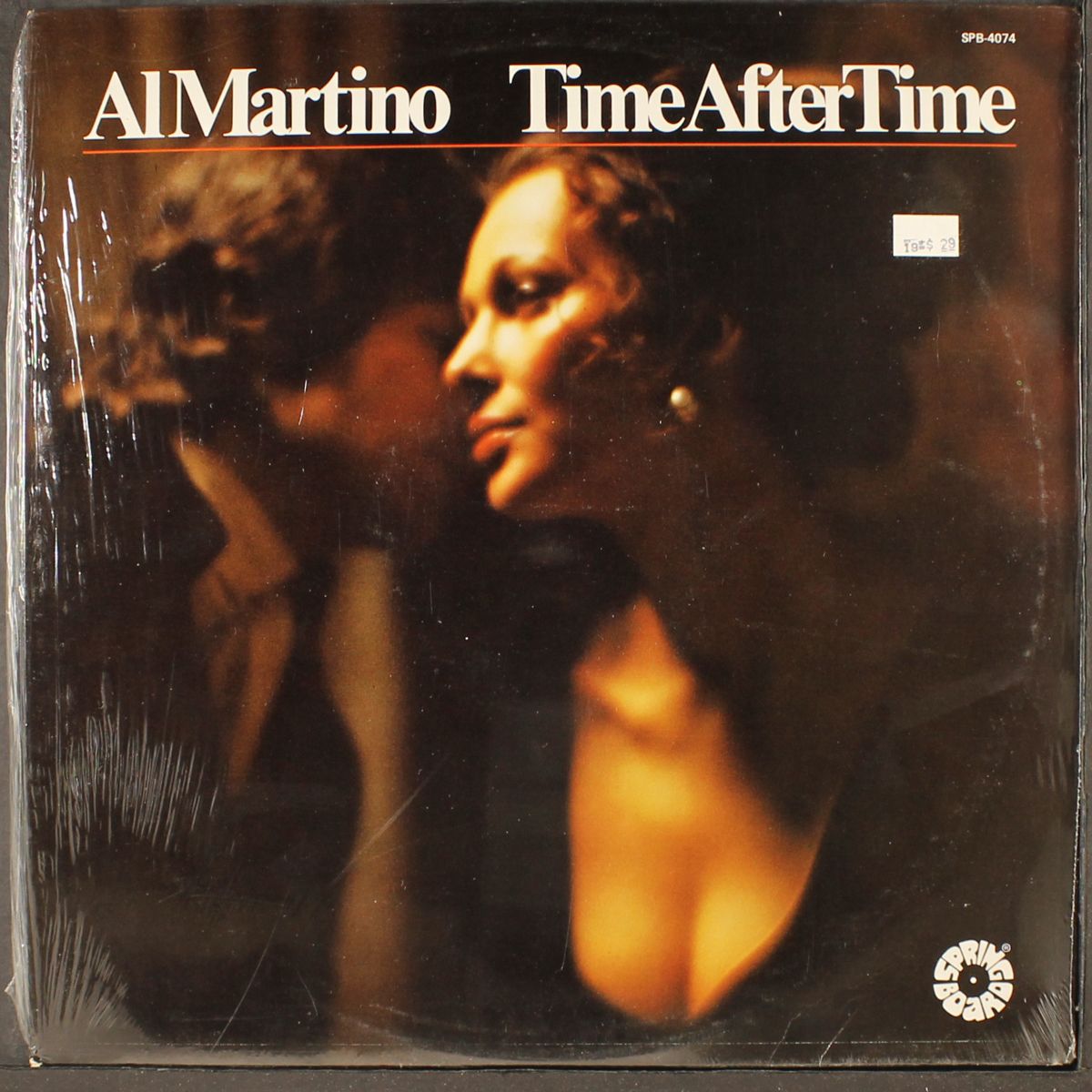 time after time by AL MARTINO