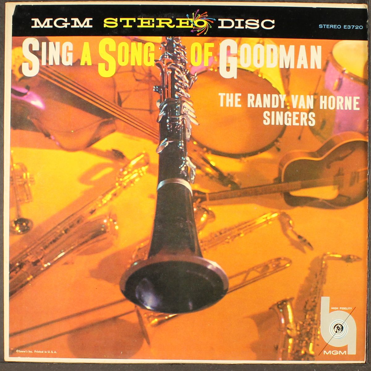 sing a song of goodman by RANDY VAN HORNE