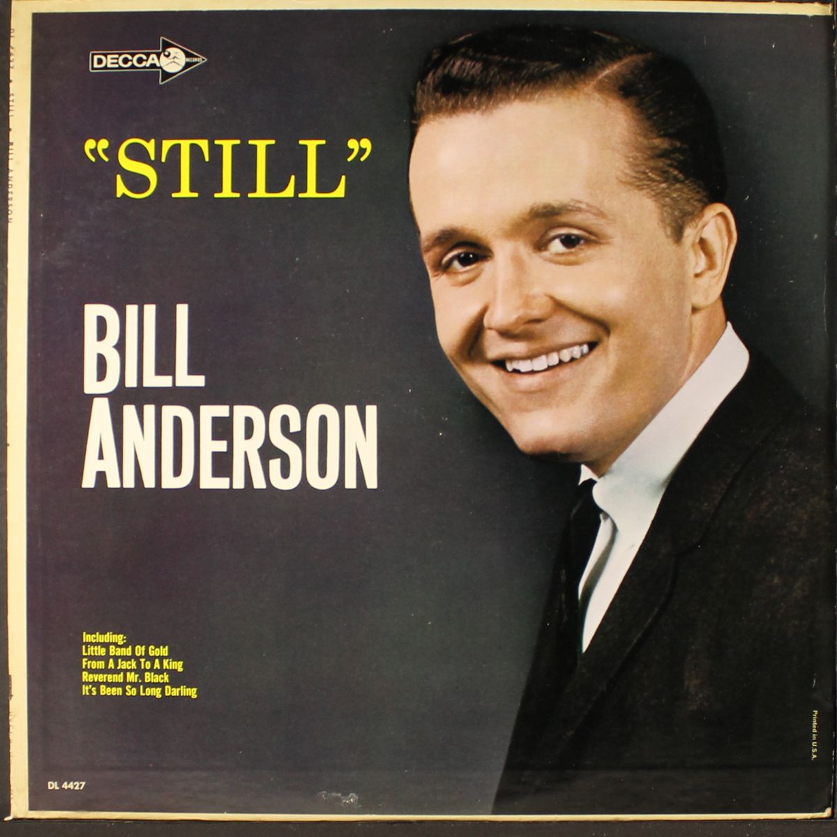 still by BILL ANDERSON