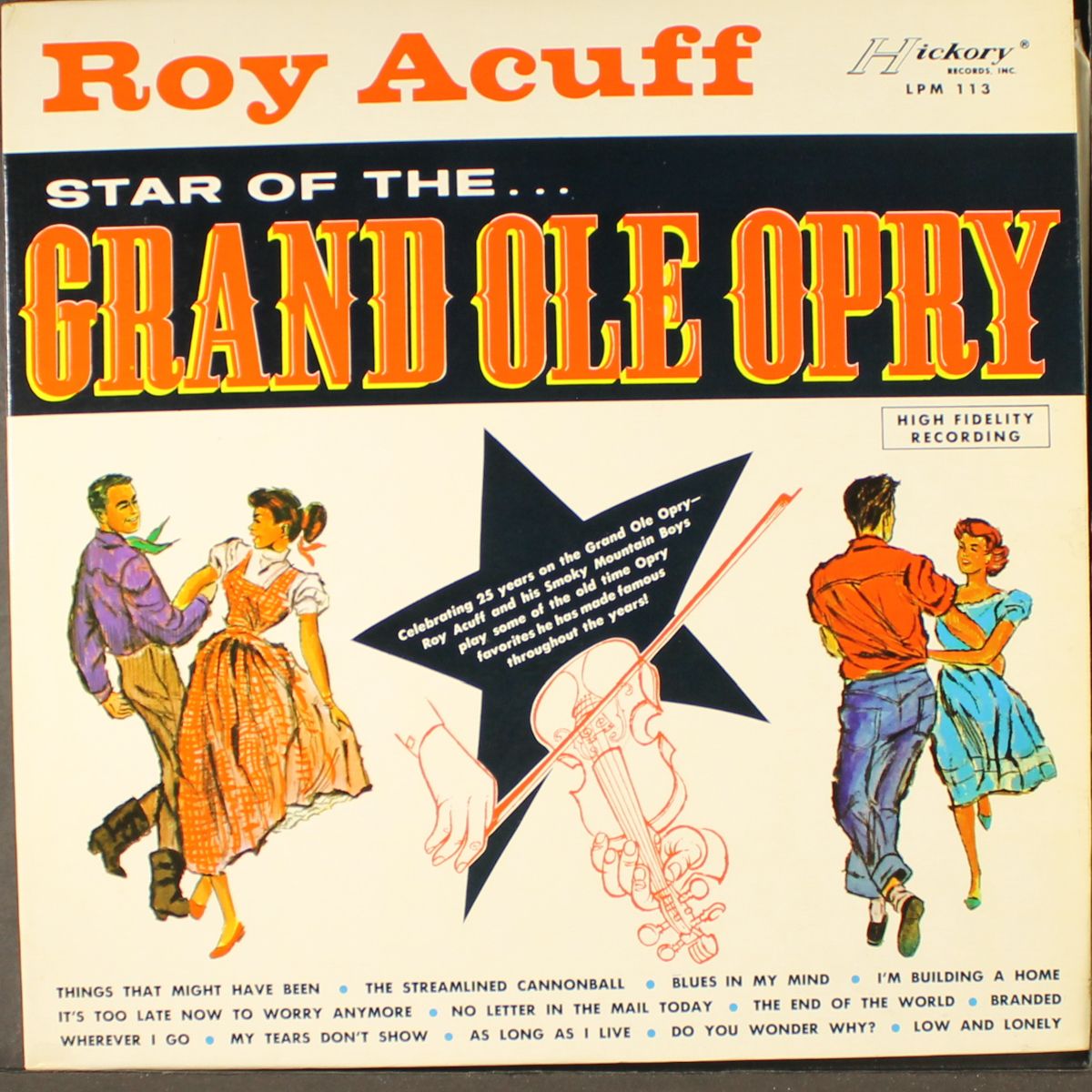 star of the grand ole opry by ROY ACUFF