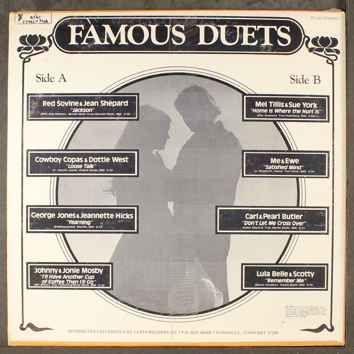 famous duets by VARIOUS