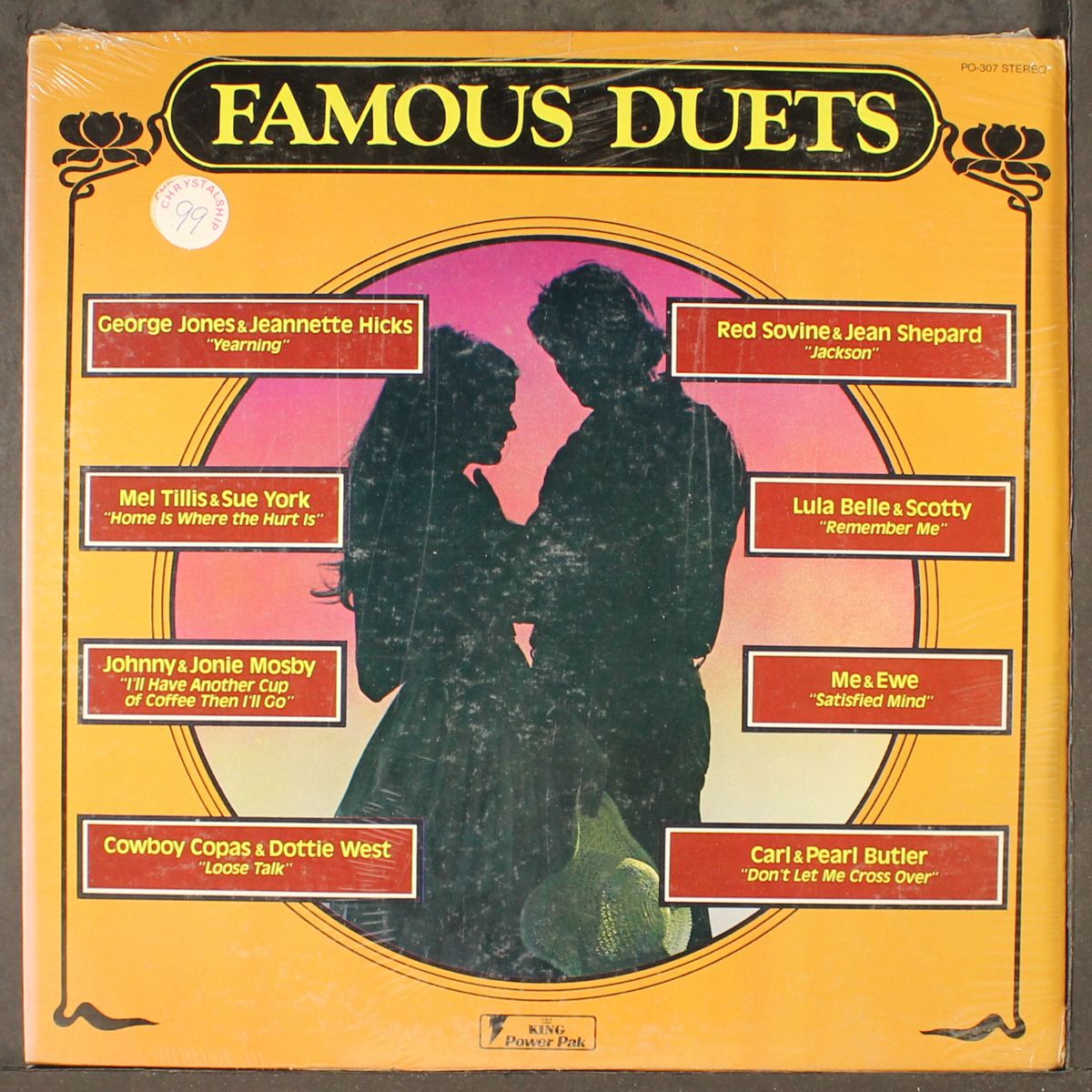 famous duets by VARIOUS