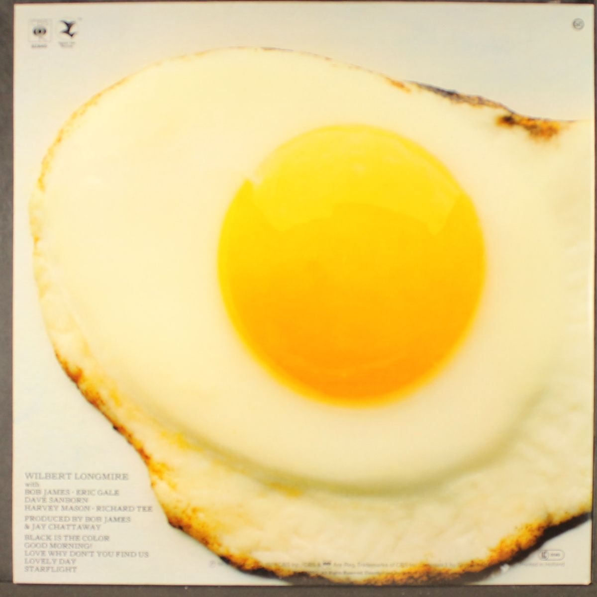 sunny side up by WILBERT LONGMIRE