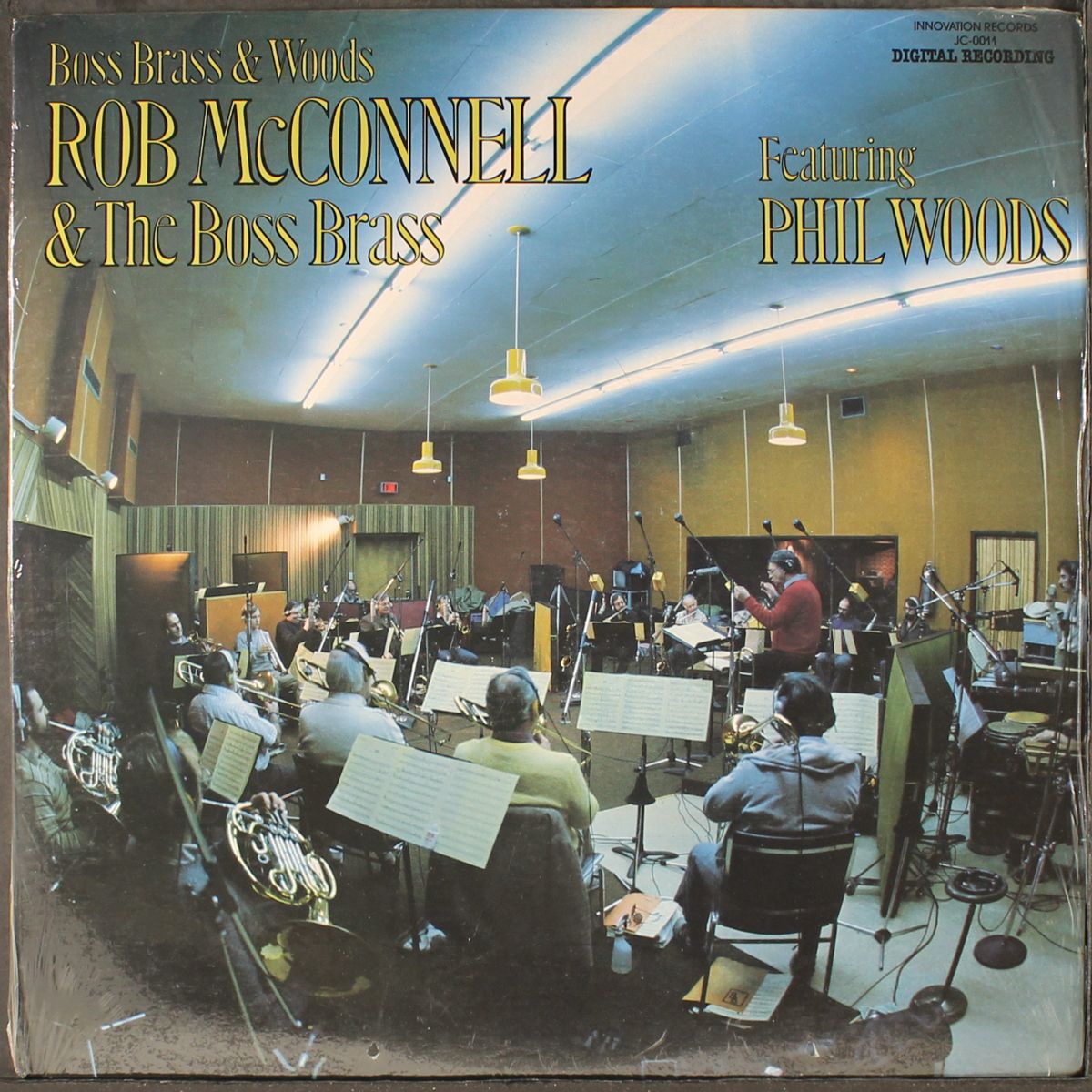 boss brass & woods by ROB MCCONNELL & BOSS BRASS